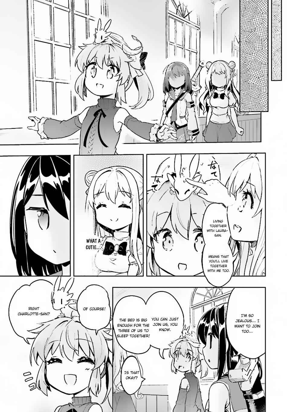 But My Magical Aptitude is 9999!? I Went to School to be a Swordswoman Chapter 15 10